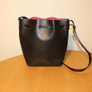 Mansur Gavriel Leather Bucket Bag